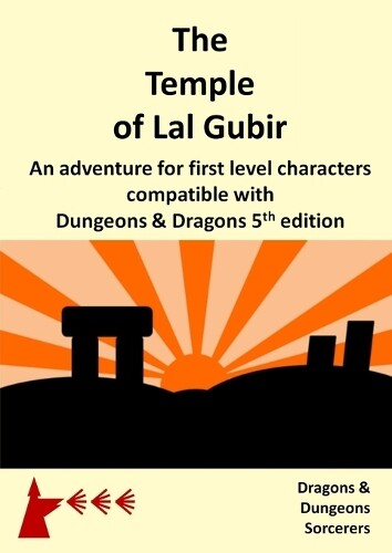 Thumbnail - Dragons And Dungeons Sorcerers The Temple Of Lal Gubir (taschenbuch)