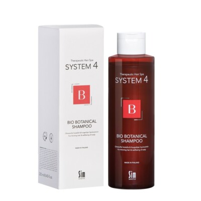 Sim Sensitive System 4 Bio Botanical Anti-Hair Loss Fortifying Shampoo 250ml