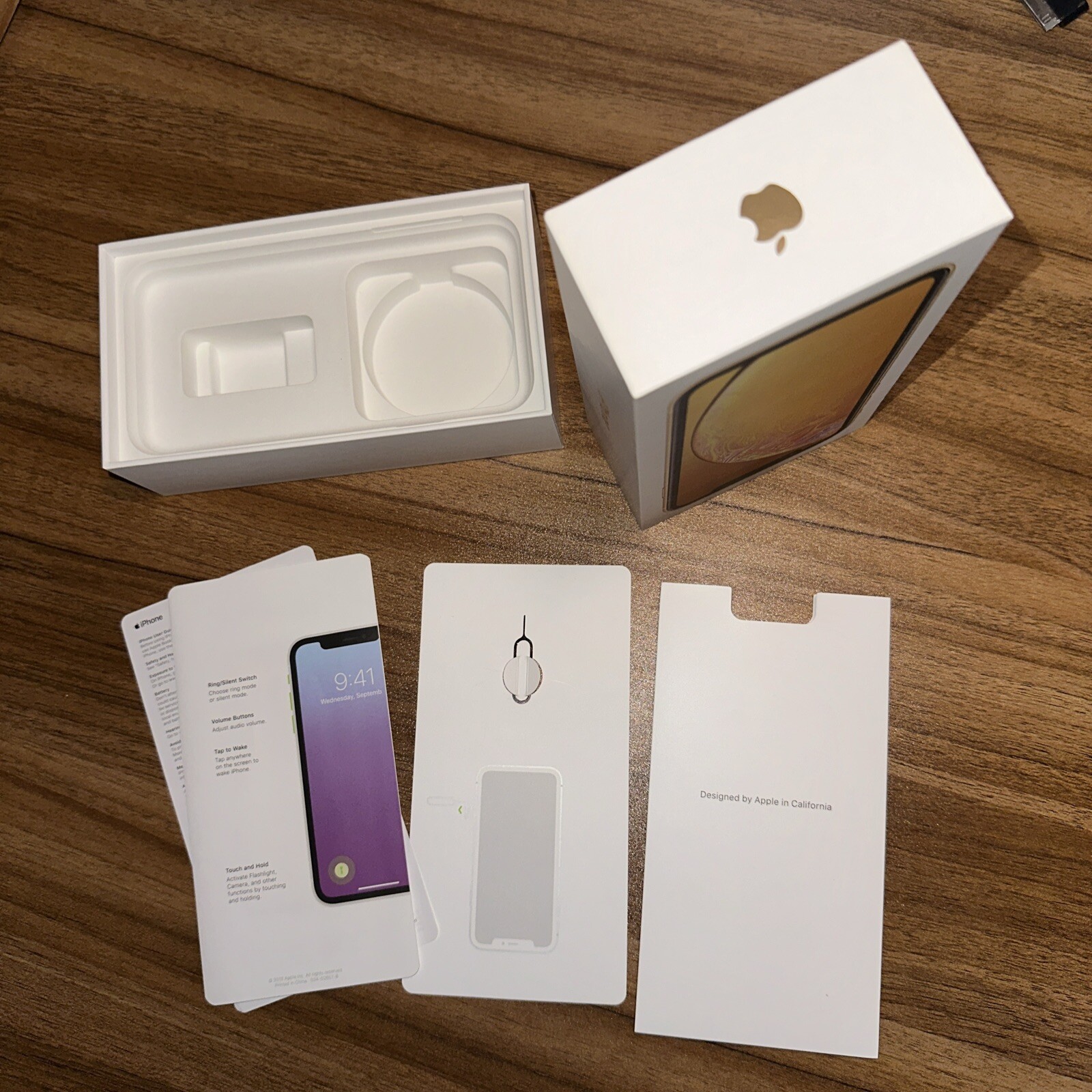 iPhone XR Box Original Apple Retail Box Only - No Phone