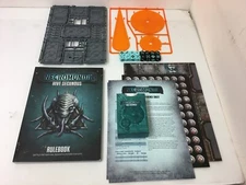 Necromunda Hive Secundus Rulebook & Accessories New on Sprue Warhammer 40k