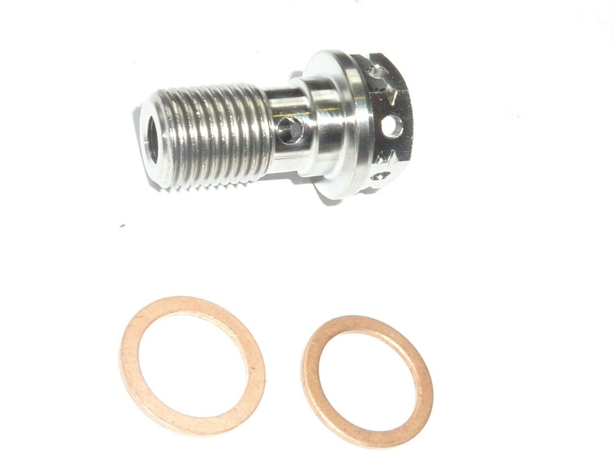 Kawasaki Kawasaki ZX10R 2004-2010 Banjo bolt Titanium Race