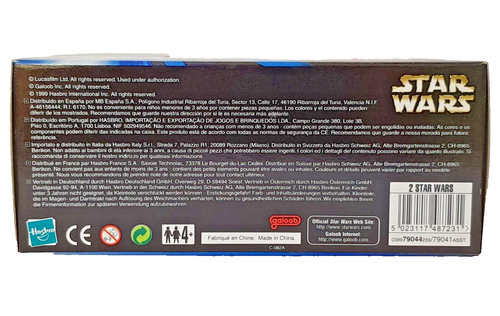 Star Wars "Action Fleet Episodio 1 - Podracer di Sebulba" Hasbro 1999 - Imagen 6 de 6