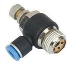 ETSL6-1/4 Pneumatic Throttle Check Valve 1/4" to 6mm Hose