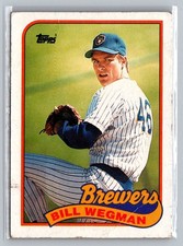 1989 Topps #768 Bill Wegman