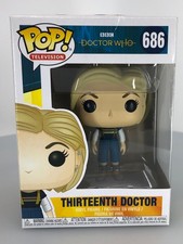 Funko POP! Television Doctor Who 13th Doctor #686 Vinyl Figure DAMAGED BOX