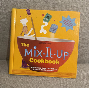 American Girl Library The Mix-It-Up Cookbook Hardcover English Ages 9-12
