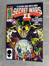Secret Wars II No. 3 Sep 1985 Vo In Excellent Condition / Very Fine / NM