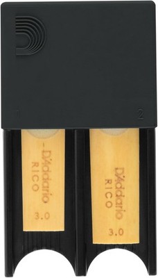 D'Addario DRGRD4ACBK Reed Guard für 4 Klarinetten/Saxophonblätter, Blister mit 1