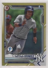 2021 Bowman 1st Edition Gold Foil /50 Antonio Gomez #BFE-82 0c6