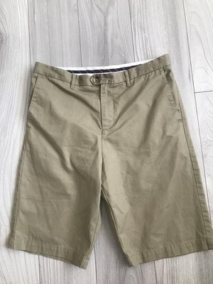 Men Ben Sherman Shorts Beige 30 / S / 44