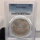 New Listing1885-O Morgan Dollar New Orleans PCGS MS63 $1 Silver Coin