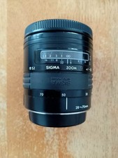 Sigma 28-70mm Zoom Lens F3.5-4.5 Canon EF/EF-S mount
