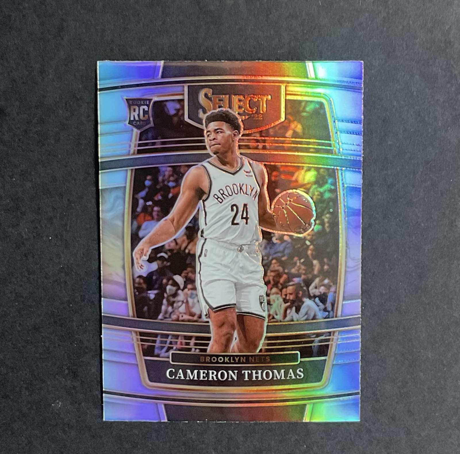 2021-22 Panini Select - Concourse Cameron Thomas #21 Silver Prizm (RC)