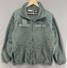 US Army ECWCS Gen III Fleece Jacket Mens Large Long Green Level 3 USGI Peckham
