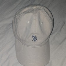 U.S. Polo Assn. Baseball Cap Solid Beige Adjustable Men's One Size