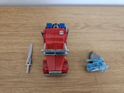 Transformers Prime. Deluxe Class Optimus Prime. 100% Komplett. Funktioniert.