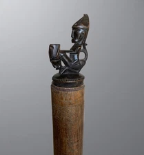 TOBA BATAK Sumatra Indonesia Tribal Art Calendar Box