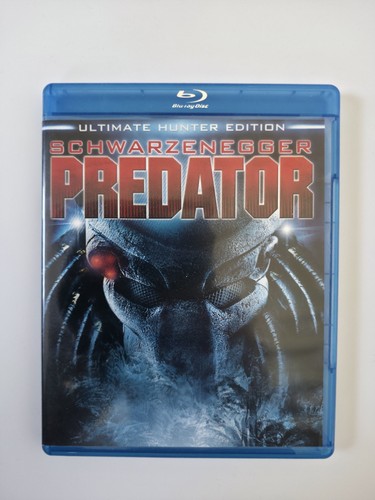 Predator - Arnold Schwarzenegger Ultimate Hunter Edition Blu-ray  - Photo 1 sur 2