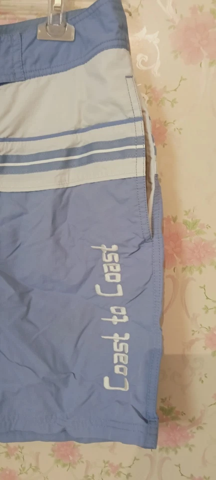 Costume da bagno da uomo cost to coast multicolore taglia S - Immagine 2 di 4