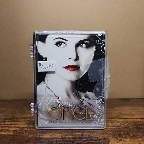 SETS (j-a) . 2014 cryptozoic once upon a time season 1 set . 45 cards