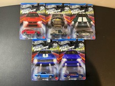 Hot Wheels 2026 Silver Series Fast  Furious Dream Lineup 25 Years Set of 5