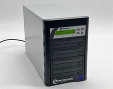 Microboards QD-DVD-123-03 3-Bay CD/DVD Disk Copier Burner Duplicator 24x USB