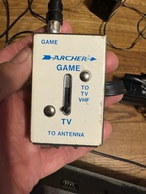 Vintage Atari CX-2600A Video Computer System Home Gaming System W/ 14 Games