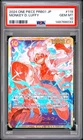 One Piece Card Game Monkey D Luffy PSA 10 OP05-119 PRB01 2024 Japanese