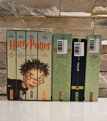 Harry Potter Schuber 1-4 + 5, 6, 7 Taschenbücher