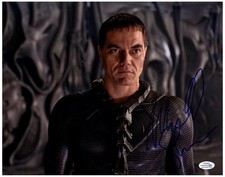 Michael Shannon Signed Autographed 11x14 Photo Man of Steel General Zod ACOA