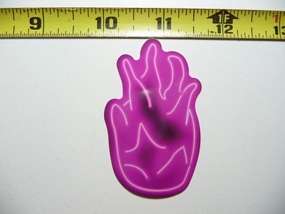 PITAYA DRAGONFRUIT SMALL STICKER DECAL NEON STYLE FUN FUNNY SCRAPBOOKING