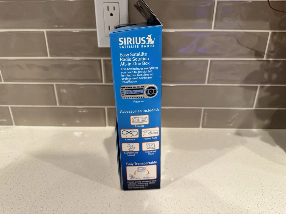 NEW Sirius Starmate Replay Receiver & Car Kit ST2 XM Satellite Radio with Remote - Image 4 of 4