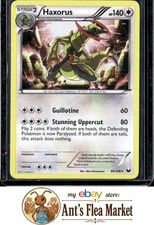 Haxorus #89/108 Near Mint or Better Dark Explorers Holo Rare, Holo on eBay