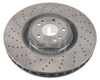 2X Bremsscheibe Febi Bilstein 107711 FüR C292 Mercedes GLS GLE GL W166 Klasse