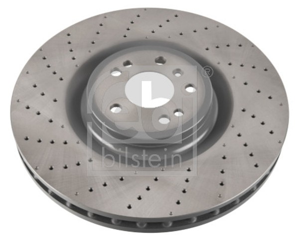 2X Bremsscheibe Febi Bilstein 107711 FüR C292 Mercedes GLS GLE GL W166 Klasse-image