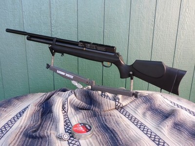Hatsan AT44S-10 QE Quiet Energy PCP Air Rifle .25cal W/ Extras