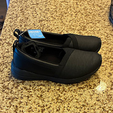 TredSafe Dreamcell Women's Black Slip-On Slip Resistant Work 6.5