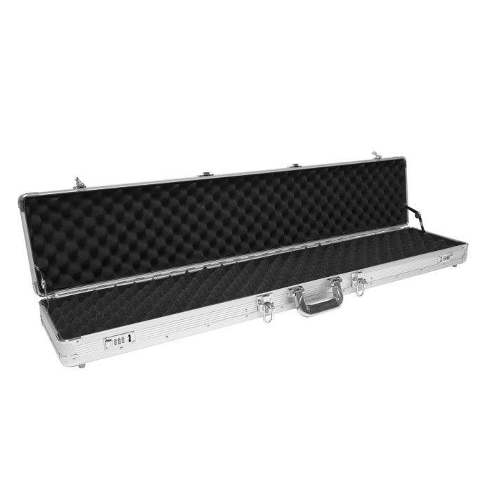 Valise alu transport arme 1230 mm WK2 D20851 anti-choc et humidité