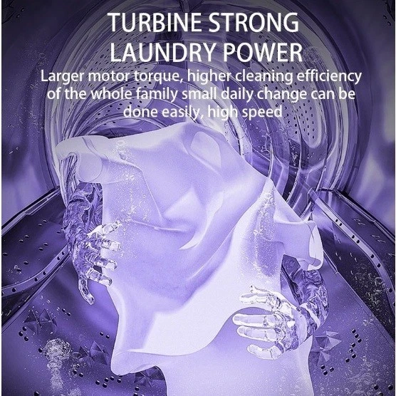 11L Mini Washing Machine Foldable Washing Machine Folding - Image 2 of 4