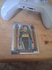 2020 Panini Prizm Racing Stained Glass Card RYAN BLANEY