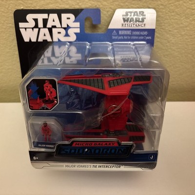 Star Wars Micro Galaxy Squadron Series 13  Major Vonreg s Tie Interceptor #0265