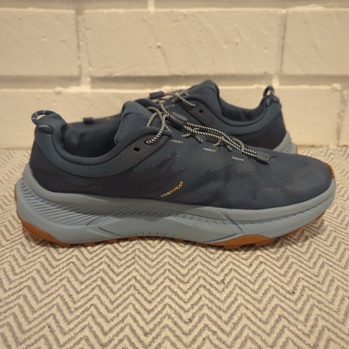 Hoka Women's Transport Cordura Running Sneaker Shoes Size 9.5B US Teal/Dusk - Picture 3 of 12
