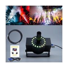 18LED Fog Machine Stage LED Disco CO2 Jet Machine CO2 Fog LED Lights Cannon D...