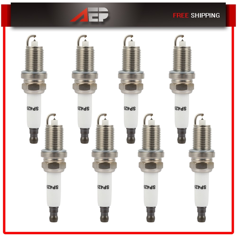 8Pcs Iridium Spark Plugs For BMW X5 2004-2010 BMW 550i 650i 2006-2010 4.8L