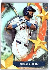 2025 Topps Series 1 - Yordan Alvarez #SMLB-9 Stars of MLB