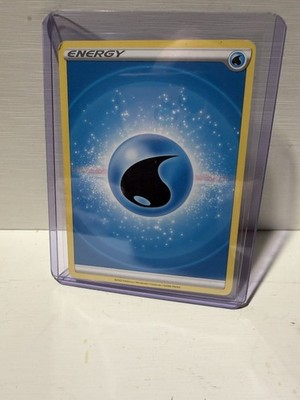 water energy pokemon card value 2022 Amazon.com: Pokemon Basic Water Energy Lot - Scarlet & Violet main image 0
