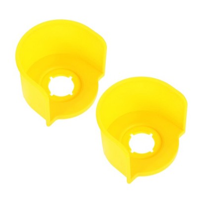 2 Pcs Abdeckung Des Druckknopf-Starterschalters Starterknopfabdeckung