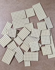 30x LEGO Tan Plates ~ Flat Bricks ~ 4x4 upwards ~ Bundle Lot 386