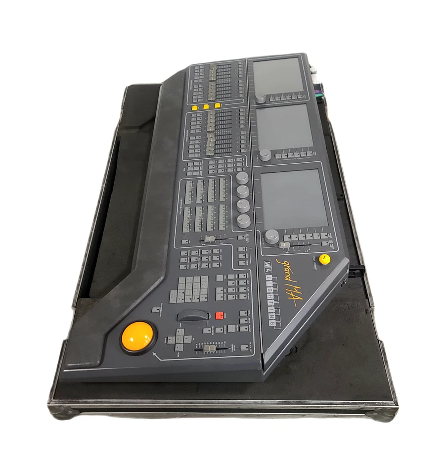 Consola de control de iluminación de tamaño completo MA Lighting grandMA (C2018-546) Foto 2 de 4