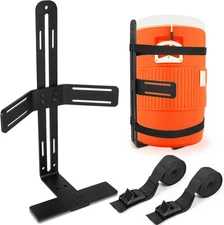5 Gallon Bucket Holder, Steel Water Cooler Mount Rack,5 Gallon Water Cooler Buck